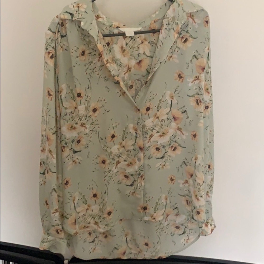 Floral blouse